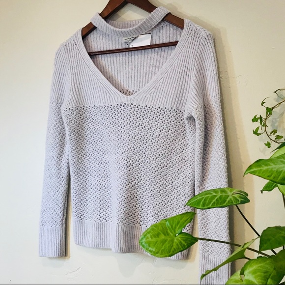 Lucky Brand NEW item  choker neck sweater wool - Picture 5 of 8